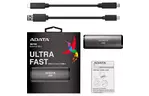 Накопитель SSD USB 3.2 512GB ADATA (ASE760-512GU32G2-CBK)