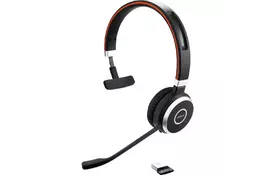 Наушники Jabra Evolve 65 MS Mono (6593-823-309) - Фото