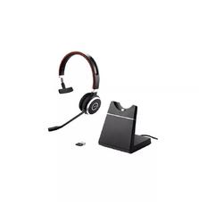 Наушники Jabra Evolve 65 MS Mono Charging Stand (6593-823-399)