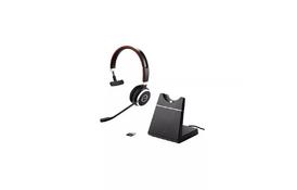 Наушники Jabra Evolve 65 MS Mono Charging Stand (6593-823-399) - Фото