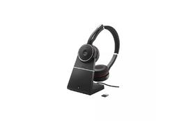Наушники Jabra Evolve 75 MS Stereo Charging Stand (7599-832-199) - Фото