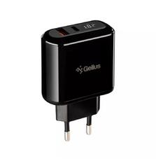 Зарядное устройство для Gelius Pro Zion QC3.0 PD2.0 18W with LCD GP-HC010 1USB(3А) + 1USB T (00000082306)