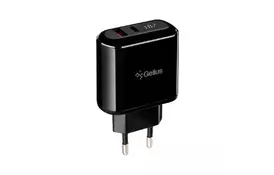 Зарядний пристрій Gelius Pro Zion QC3.0 PD2.0 18W with LCD GP-HC010 1USB(3А) + 1USB T (00000082306) - Фото