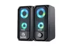 Акустическая система Marvo SG-265 Multi-LED USB Black