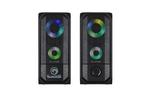 Акустическая система Marvo SG-265 Multi-LED USB Black
