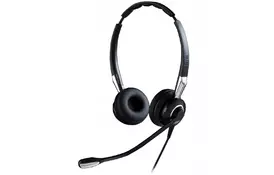 Навушники Jabra BIZ 2400 II Duo QD MS (2489-820-209) - Фото