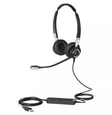 Наушники Jabra BIZ 2400 II Duo MS USB (2499-823-309)