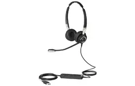 Наушники Jabra BIZ 2400 II Duo MS USB (2499-823-309) - Фото
