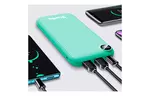 Батарея универсальная ColorWay 10 000 mAh Slim, LCD, Green (CW-PB100LPH2GR-D)