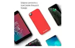 Батарея универсальная ColorWay 10 000 mAh Slim, LCD, Red (CW-PB100LPH2RD-D)