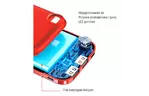 Батарея универсальная ColorWay 10 000 mAh Slim, LCD, Red (CW-PB100LPH2RD-D)