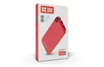 Батарея универсальная ColorWay 10 000 mAh Slim, LCD, Red (CW-PB100LPH2RD-D)