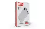 Батарея универсальная ColorWay 10 000 mAh Slim, LCD, White (CW-PB100LPH2WT-D)