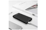 Батарея универсальная ColorWay 10 000 mAh Slim (USB QC3.0 + USB-C Power Delivery 18W) Black (CW-PB100LPG3BK-PD)