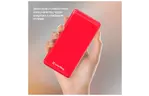 Батарея универсальная ColorWay 10 000 mAh Slim (USB QC3.0 + USB-C Power Delivery 18W) Red (CW-PB100LPG3RD-PD)