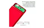 Батарея универсальная ColorWay 10 000 mAh Slim (USB QC3.0 + USB-C Power Delivery 18W) Red (CW-PB100LPG3RD-PD)