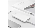 Батарея универсальная ColorWay 10 000 mAh Slim (USB QC3.0 + USB-C Power Delivery 18W) White (CW-PB100LPG3WT-PD)