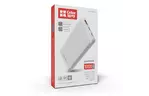 Батарея универсальная ColorWay 10 000 mAh Slim (USB QC3.0 + USB-C Power Delivery 18W) White (CW-PB100LPG3WT-PD)