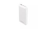 Батарея универсальная ColorWay 10 000 mAh Slim (USB QC3.0 + USB-C Power Delivery 18W) White (CW-PB100LPG3WT-PD)