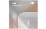 Батарея универсальная ColorWay 10 000 mAh Slim (USB QC3.0 + USB-C Power Delivery 18W) White (CW-PB100LPG3WT-PD)