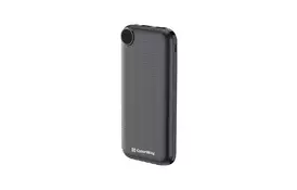 Батарея універсальна ColorWay 10 000 mAh LCD (USB QC3.0 + USB-C Power Delivery 18W) Black (CW-PB100LPH3BK-PDD) - Фото