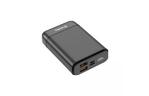 Батарея универсальная ColorWay 10 000 mAh Compact (USB QC3.0 + USB-C Power Delivery 18W) Bl (CW-PB100LPJ3BK-PDD)