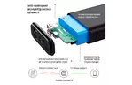 Батарея универсальная ColorWay 10 000 mAh Compact (USB QC3.0 + USB-C Power Delivery 18W) Bl (CW-PB100LPJ3BK-PDD)