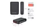 Батарея универсальная ColorWay 10 000 mAh Compact (USB QC3.0 + USB-C Power Delivery 18W) Bl (CW-PB100LPJ3BK-PDD)