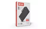 Батарея универсальная ColorWay 10 000 mAh Metal case (USB QC3.0 + USB-C Power Delivery 18W) (CW-PB100LPI2BK-PDD)