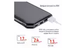 Батарея универсальная ColorWay 10 000 mAh Soft touch (USB QC3.0 + USB-C Power Delivery 18W) (CW-PB100LPE3BK-PD)