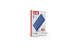 Батарея универсальная ColorWay 10 000 mAh Soft touch (USB QC3.0 + USB-C Power Delivery 18W) (CW-PB100LPE3BL-PD)