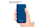 Батарея универсальная ColorWay 10 000 mAh Soft touch (USB QC3.0 + USB-C Power Delivery 18W) (CW-PB100LPE3BL-PD)