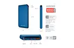 Батарея универсальная ColorWay 10 000 mAh Soft touch (USB QC3.0 + USB-C Power Delivery 18W) (CW-PB100LPE3BL-PD)