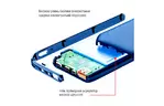 Батарея универсальная ColorWay 10 000 mAh Soft touch (USB QC3.0 + USB-C Power Delivery 18W) (CW-PB100LPE3BL-PD)
