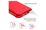 Батарея универсальная ColorWay 10 000 mAh Soft touch (USB QC3.0 + USB-C Power Delivery 18W) (CW-PB100LPE3RD-PD)
