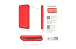 Батарея универсальная ColorWay 10 000 mAh Soft touch (USB QC3.0 + USB-C Power Delivery 18W) (CW-PB100LPE3RD-PD)