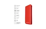 Батарея универсальная ColorWay 10 000 mAh Soft touch (USB QC3.0 + USB-C Power Delivery 18W) (CW-PB100LPE3RD-PD)