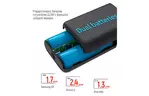 Батарея универсальная ColorWay 10 000 mAh Full power (USB QC3.0 + USB-C Power Delivery 22.5 (CW-PB100LPK2BK-PDD)