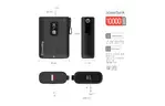 Батарея универсальная ColorWay 10 000 mAh Full power (USB QC3.0 + USB-C Power Delivery 22.5 (CW-PB100LPK2BK-PDD)