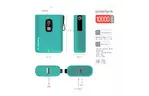 Батарея универсальная ColorWay 10 000 mAh Full power (USB QC3.0 + USB-C Power Delivery 22.5 (CW-PB100LPK2GR-PDD)