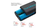 Батарея универсальная ColorWay 10 000 mAh Full power (USB QC3.0 + USB-C Power Delivery 22.5 (CW-PB100LPK2GR-PDD)