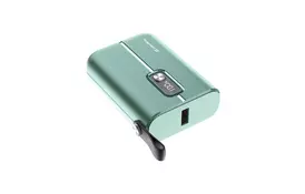 Батарея універсальна ColorWay 10 000 mAh Full power (USB QC3.0 + USB-C Power Delivery 22.5 (CW-PB100LPK2GR-PDD) - Фото