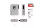 Батарея универсальная ColorWay 10 000 mAh Full power (USB QC3.0 + USB-C Power Delivery 22.5 (CW-PB100LPK2WT-PDD)