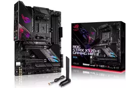 Материнская плата ASUS ROG STRIX X570-E GAMING WIFI II - Фото