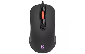 Мышка Defender Ultra Classic MB-280 USB Black (52281) - Фото