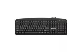 Клавіатура Defender Office HB-910 USB Black (45910) - Фото