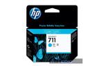 Картридж HP DJ No.711 3-Pack DesignJet 120/520 Cyan (CZ134A)