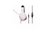 Наушники Gembird MHS-03 White/Red/Black (MHS-03-WTRDBK)
