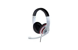 Навушники Gembird MHS-03 White/Red/Black (MHS-03-WTRDBK) - Фото