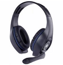 Наушники Gembird GHS-05-B Black-Blue (GHS-05-B)